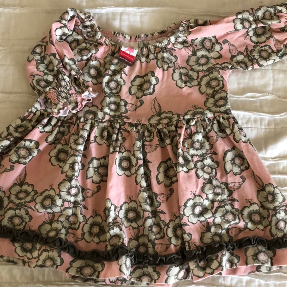 Matilda Jane Serendipity Flowy Top size 4